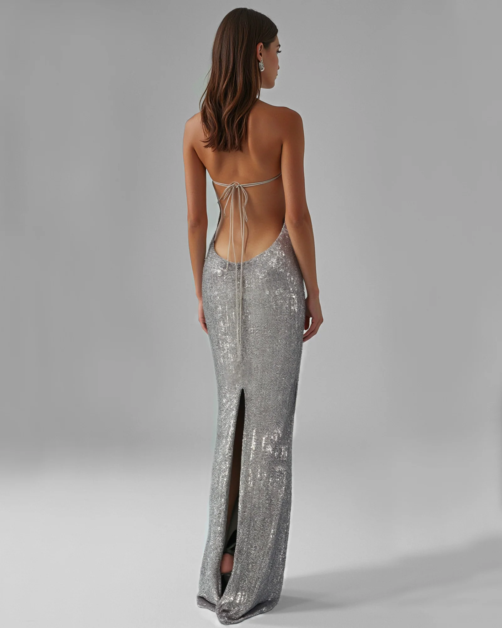 Silver dress