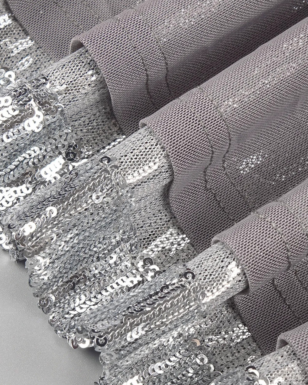 Silver dress