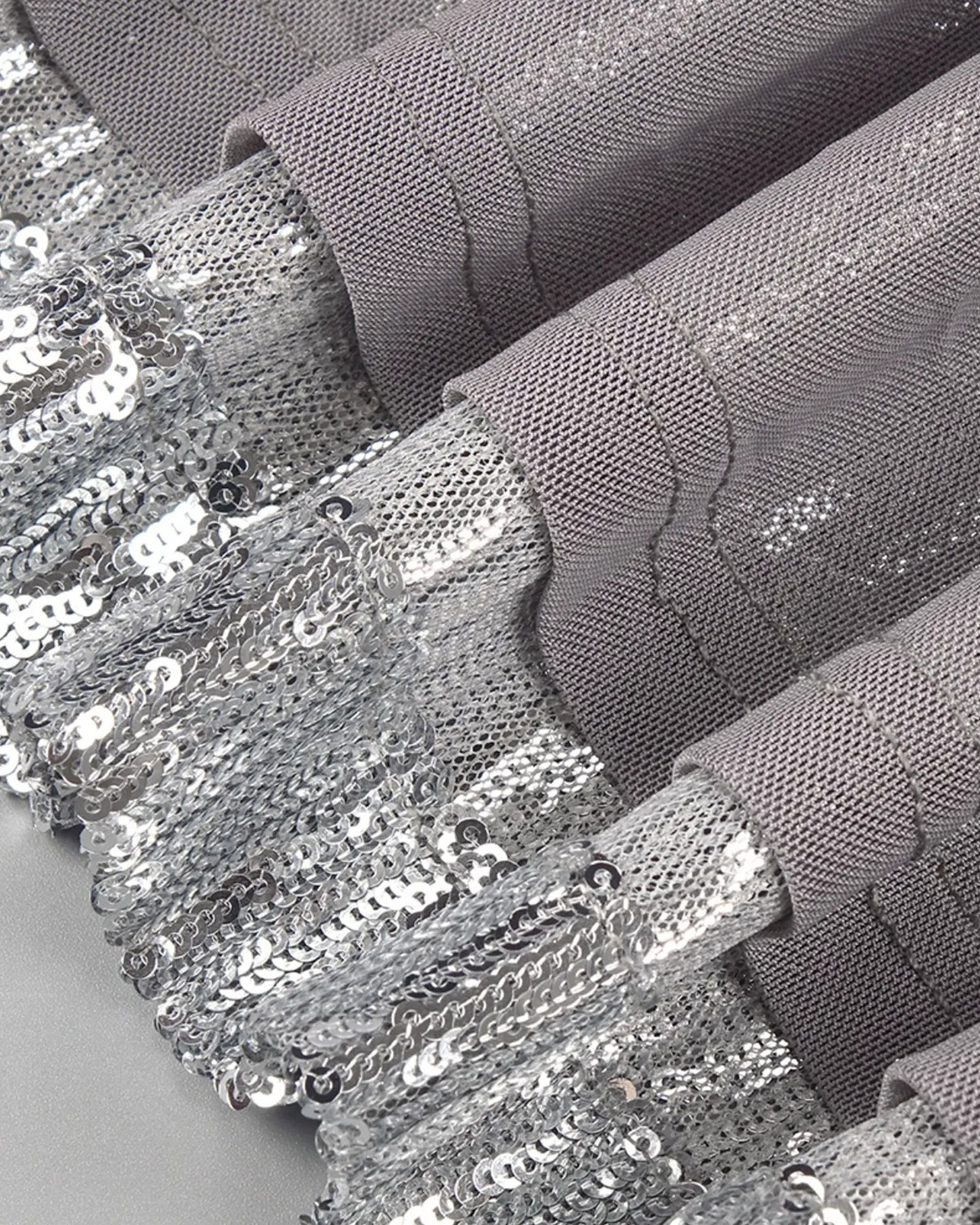 Silver dress
