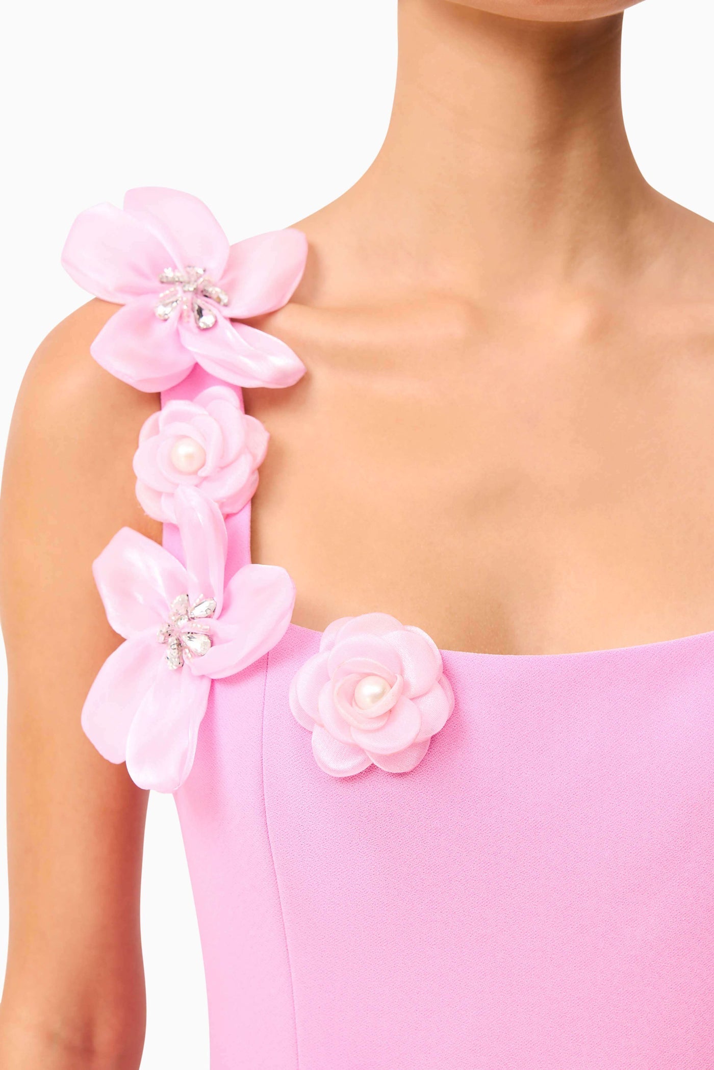 Vestido midi baby