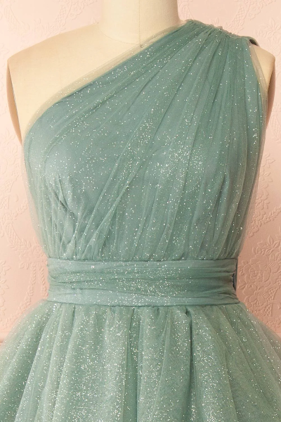 Glitter mesh dress