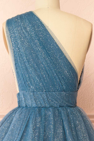Glitter mesh dress