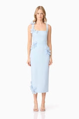 Vestido midi baby