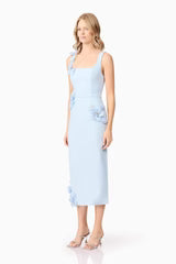 Vestido midi baby