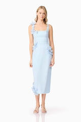 Vestido midi baby