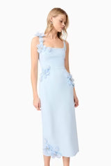 Vestido midi baby