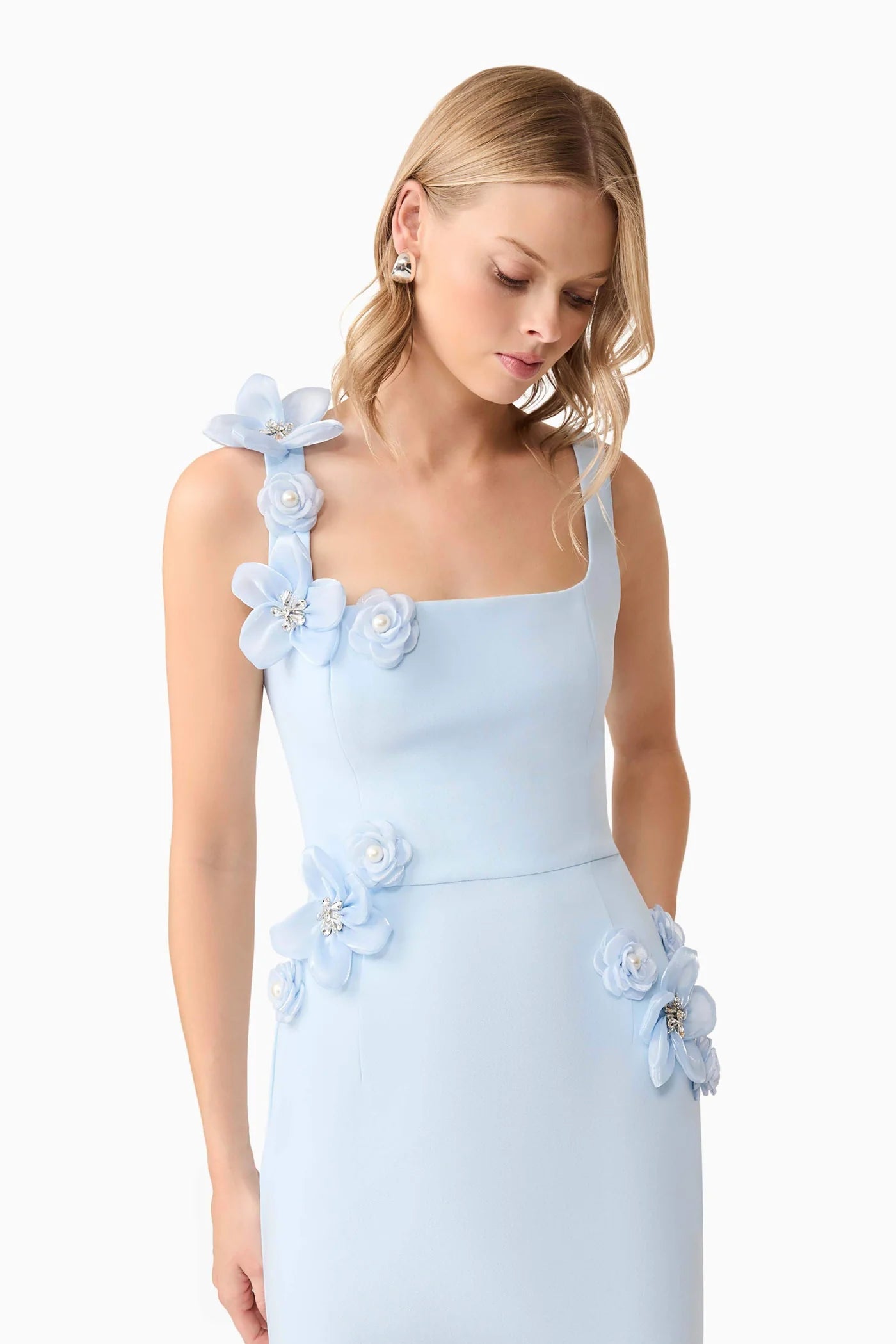 Vestido midi baby