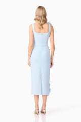 Vestido midi baby