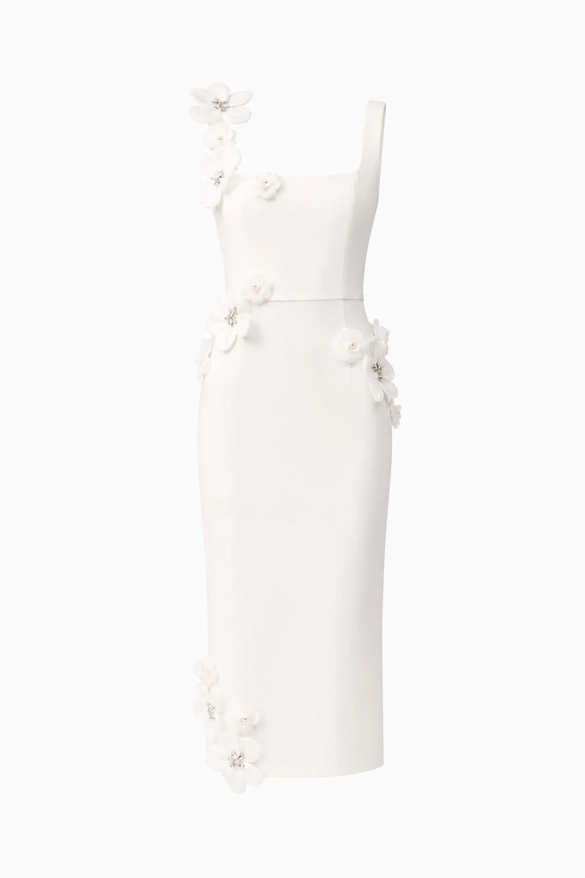 Vestido midi baby