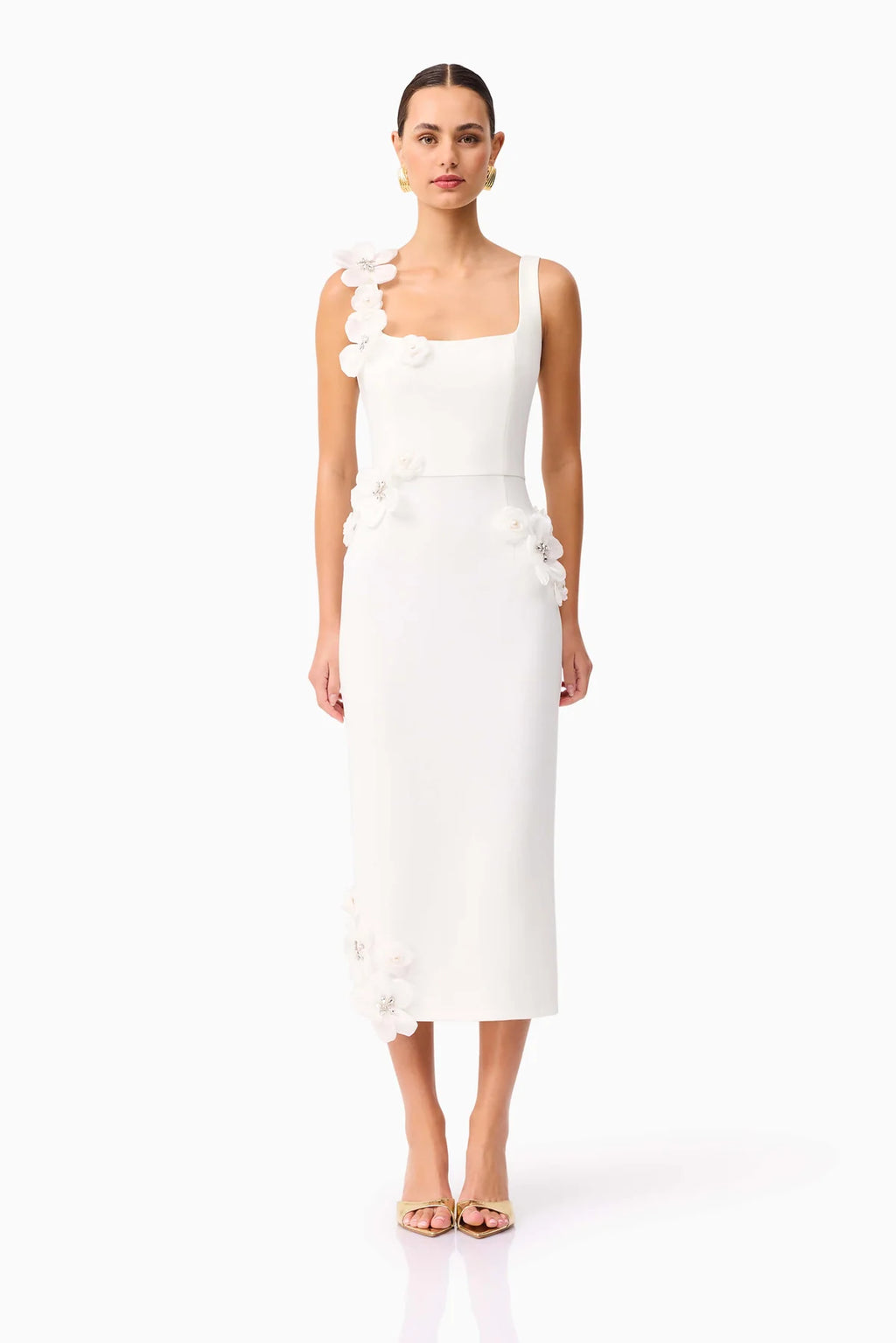 Vestido midi baby