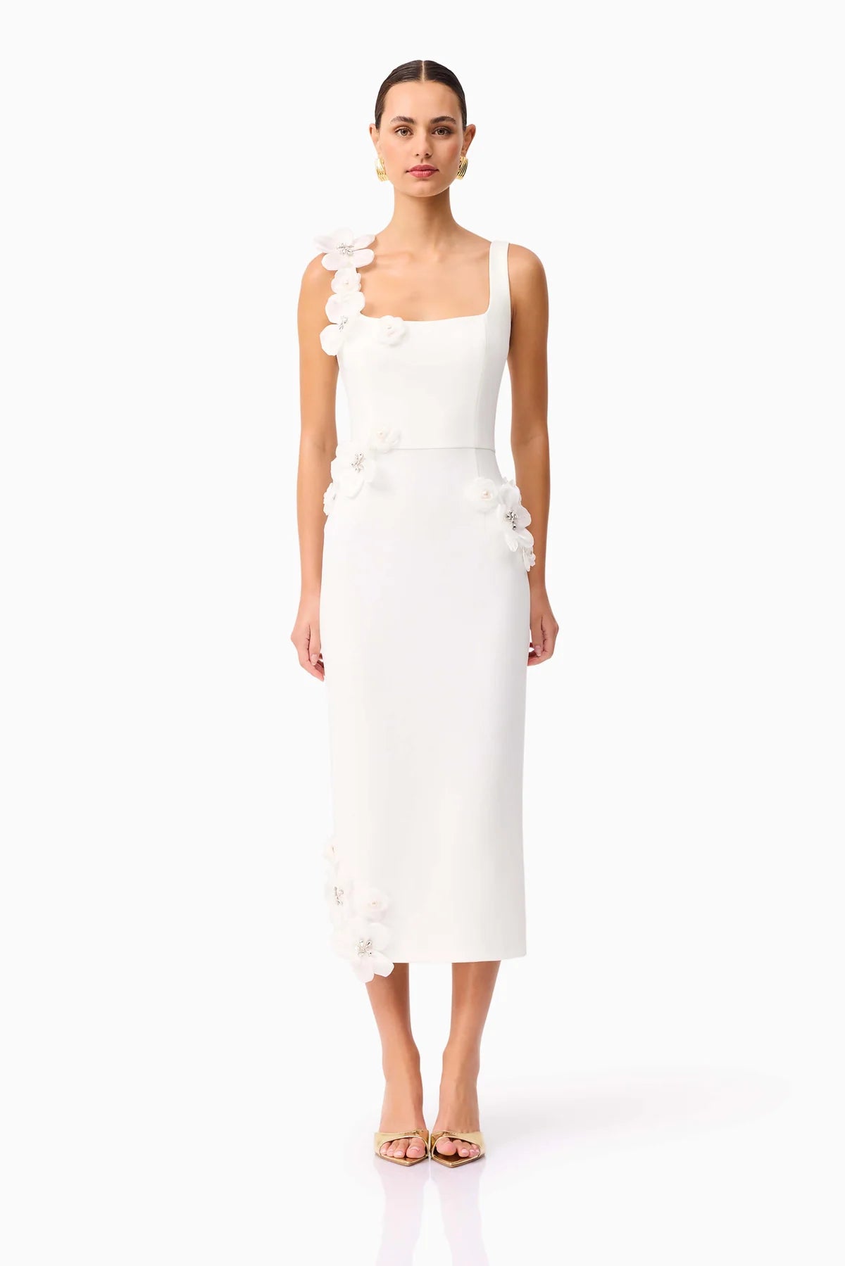 Vestido midi baby