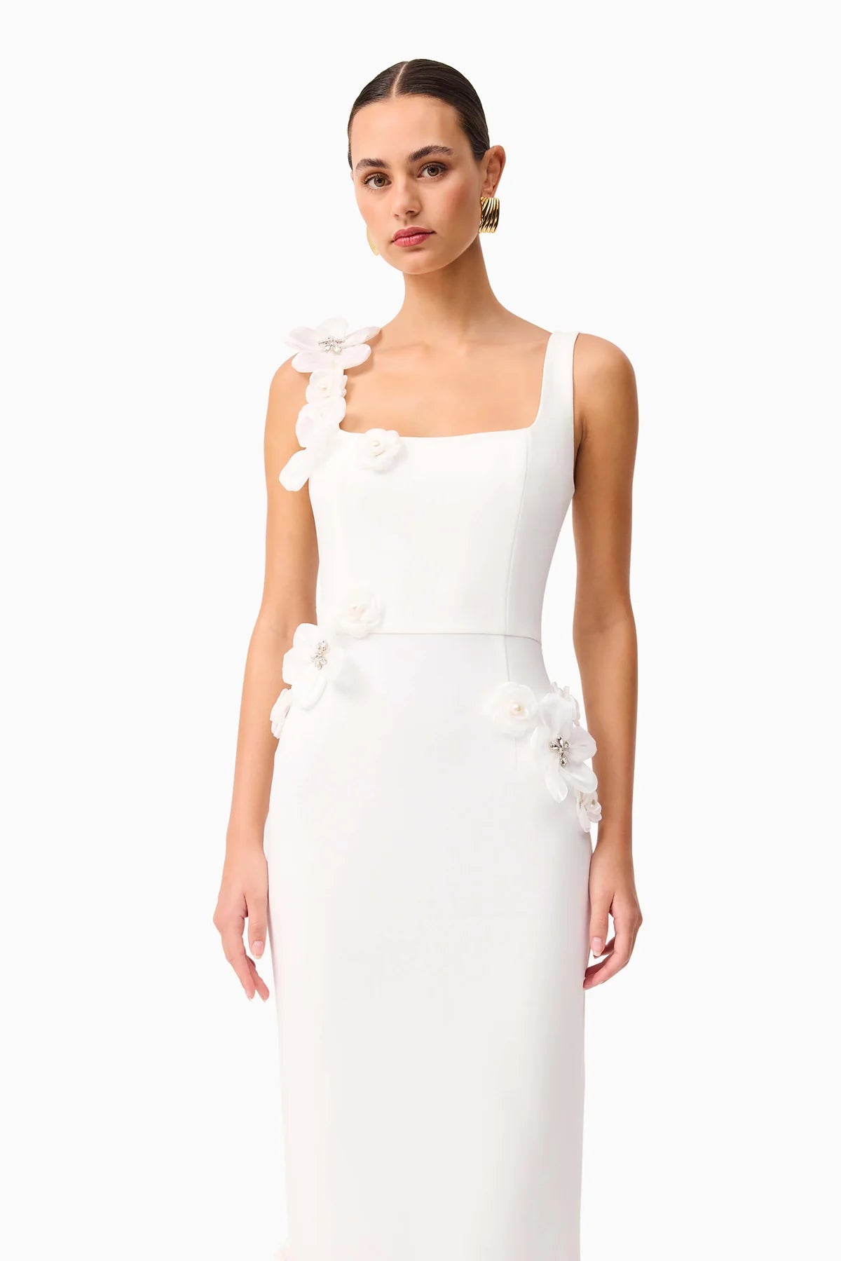 Vestido midi baby