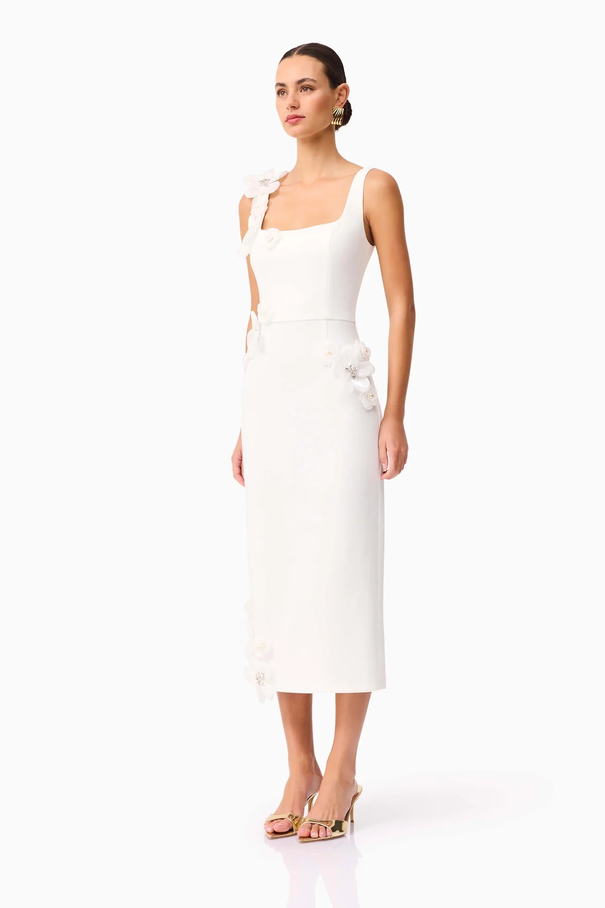 Vestido midi baby