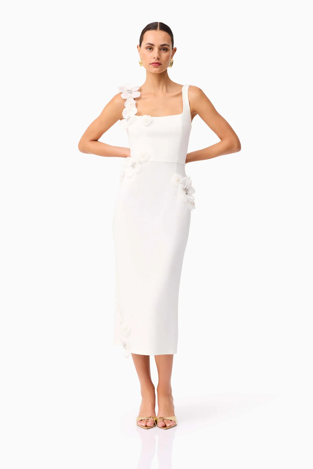 Vestido midi baby