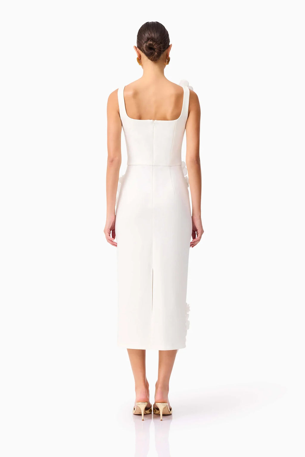 Vestido midi baby