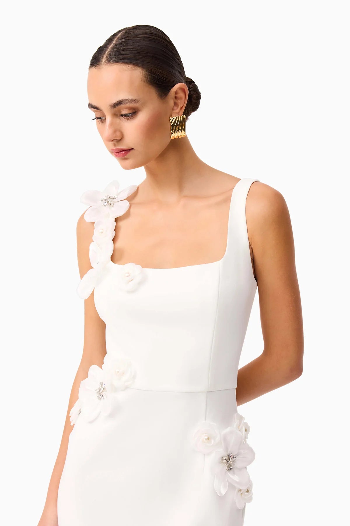 Vestido midi baby