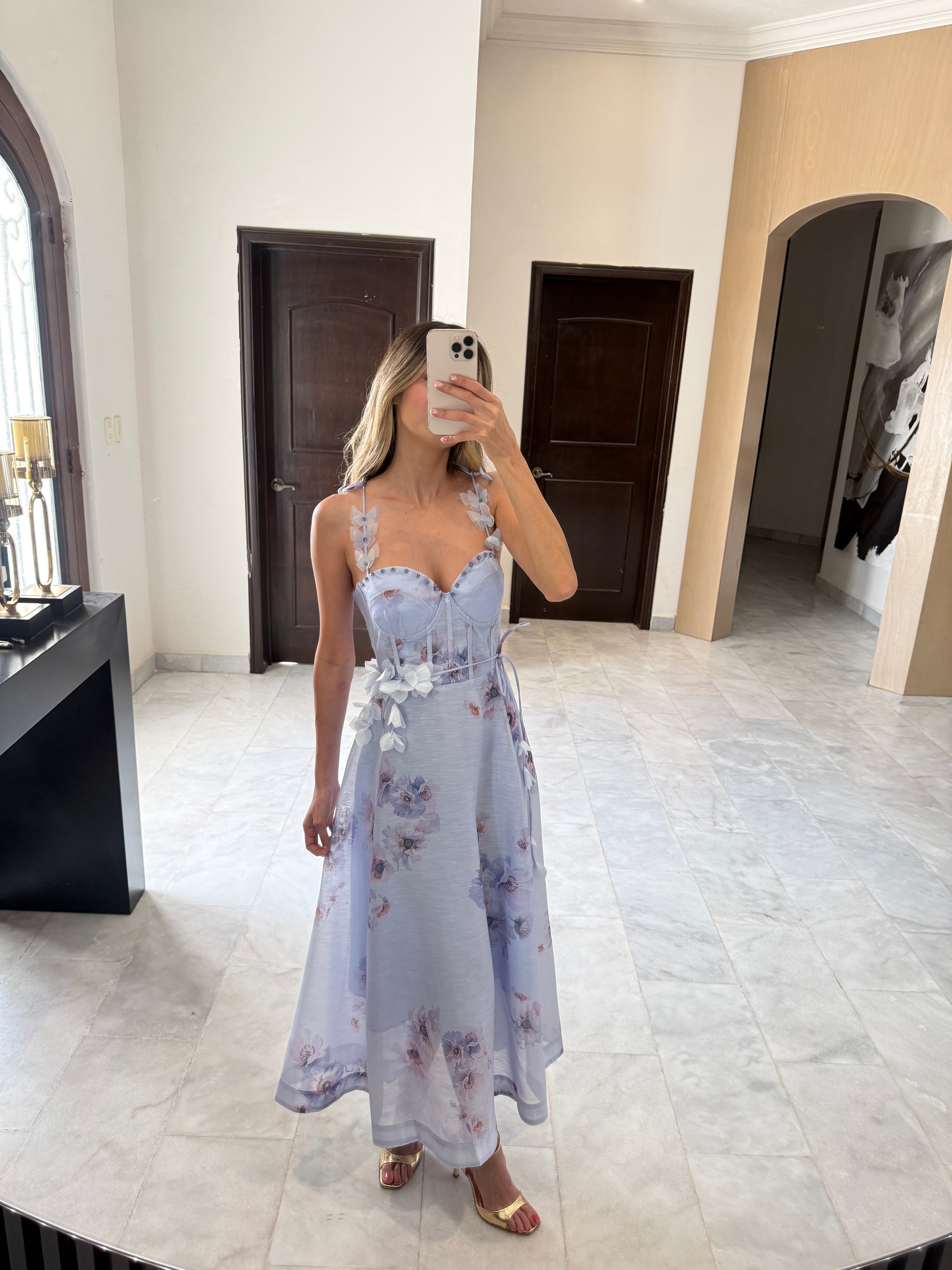 Vestido Zimmer Midi