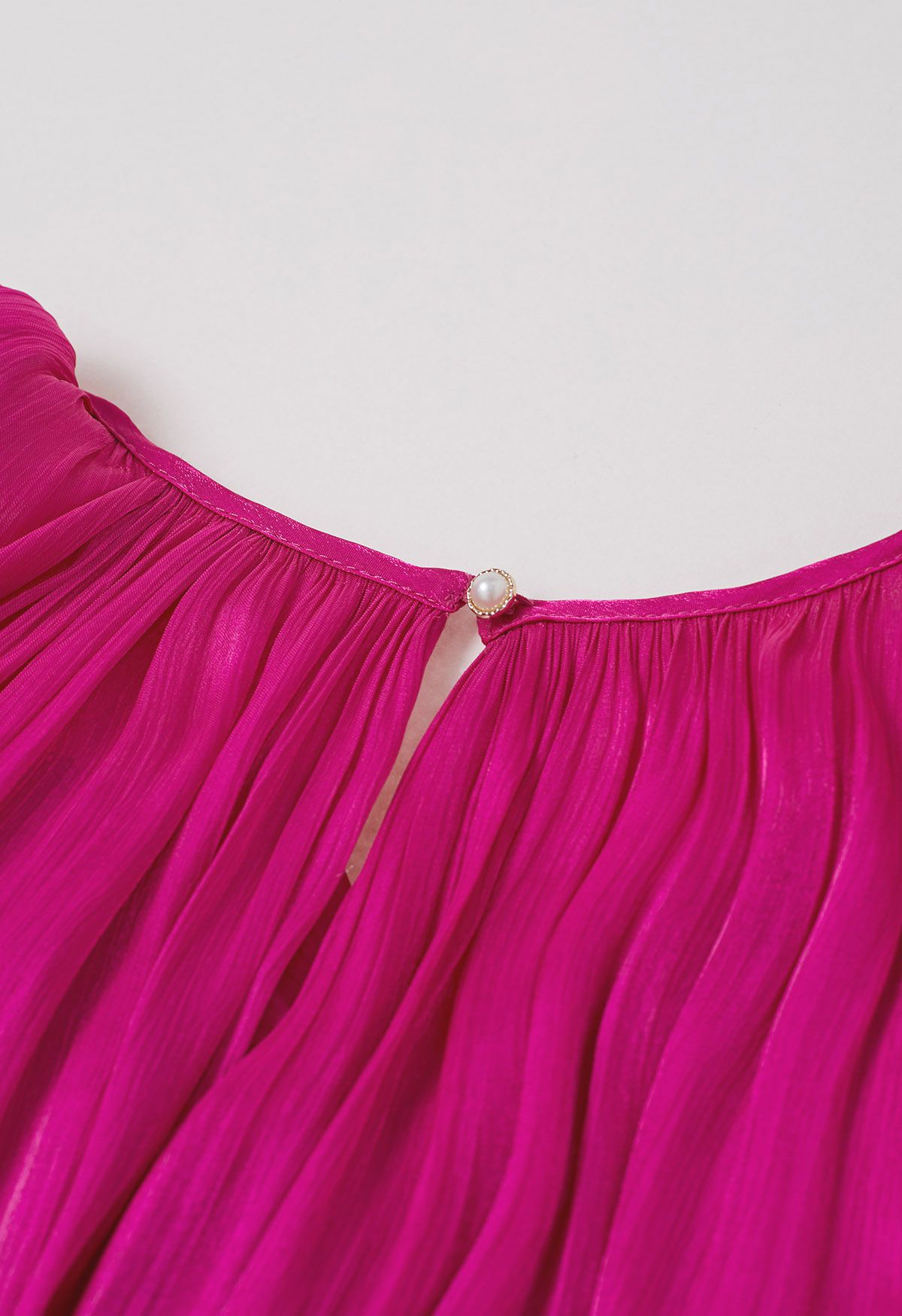Vestido drapped
