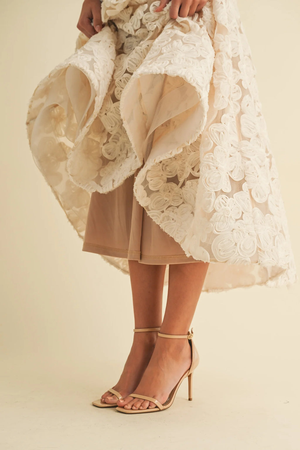 Vestido blanco encaje