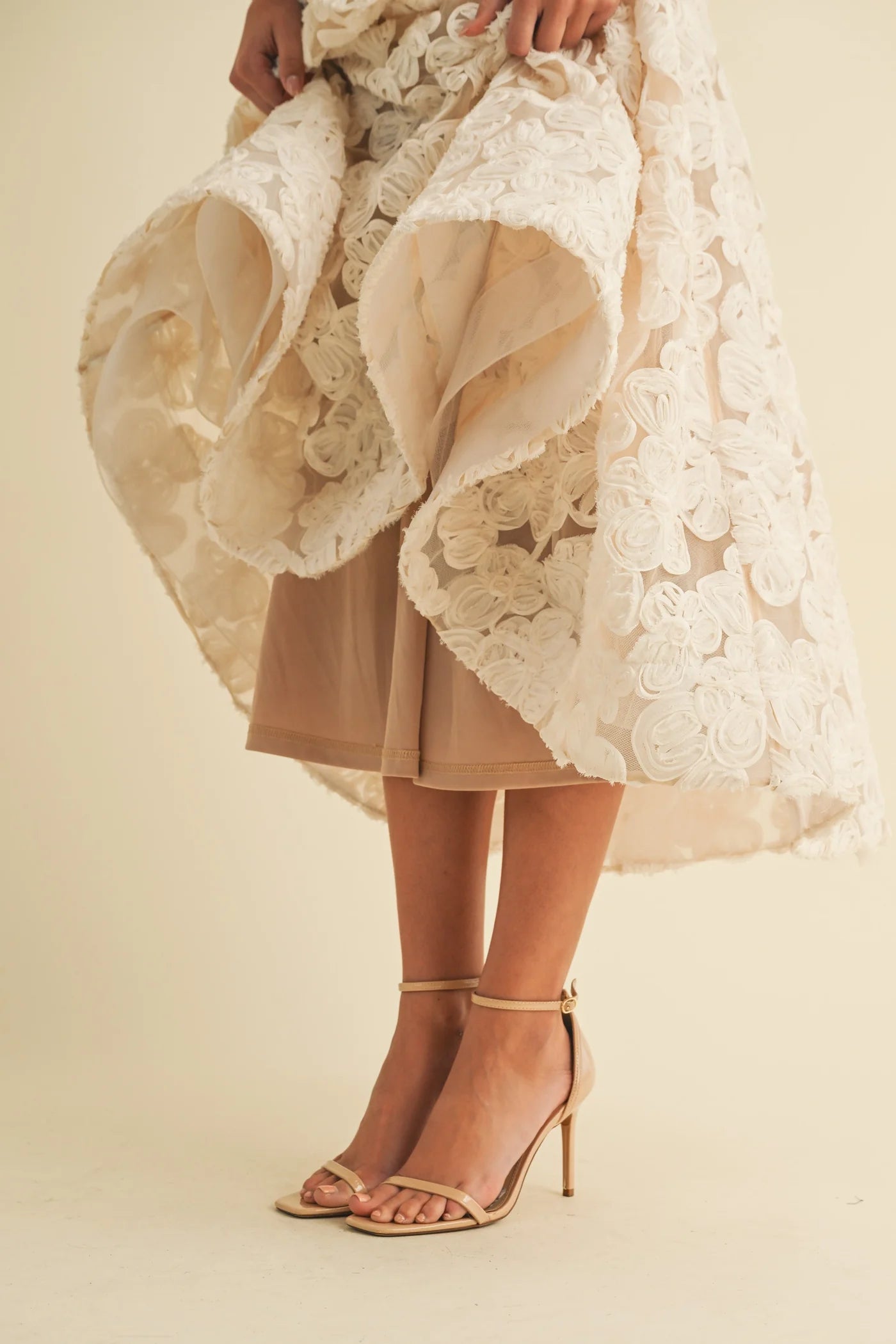 Vestido blanco encaje