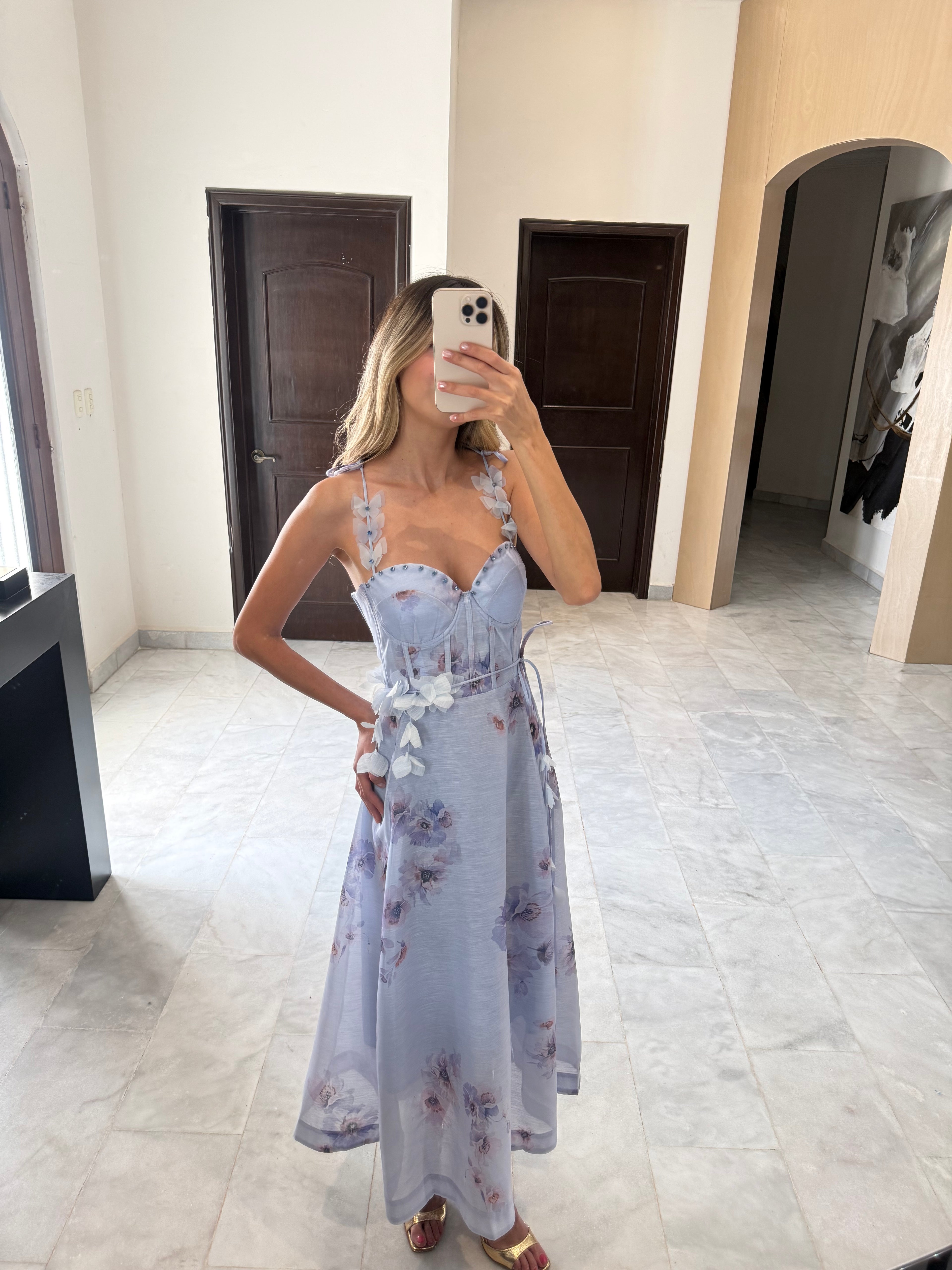 Vestido Zimmer Midi
