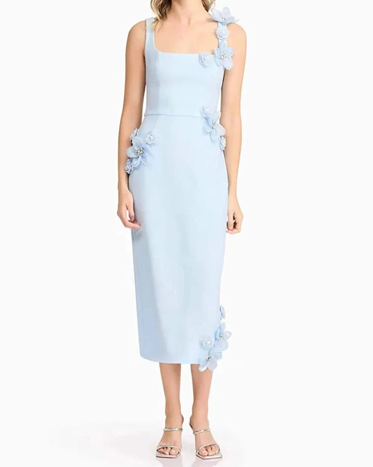 Vestido midi baby