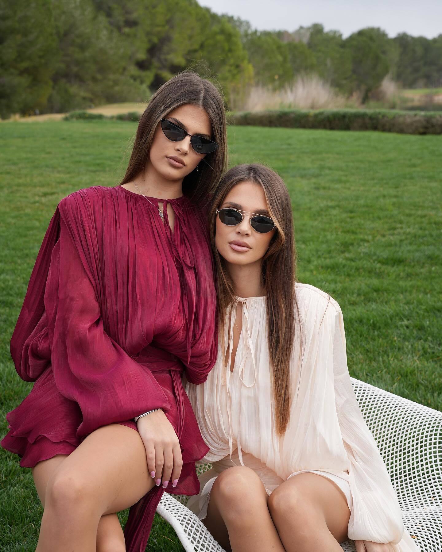 Vestido ruffled