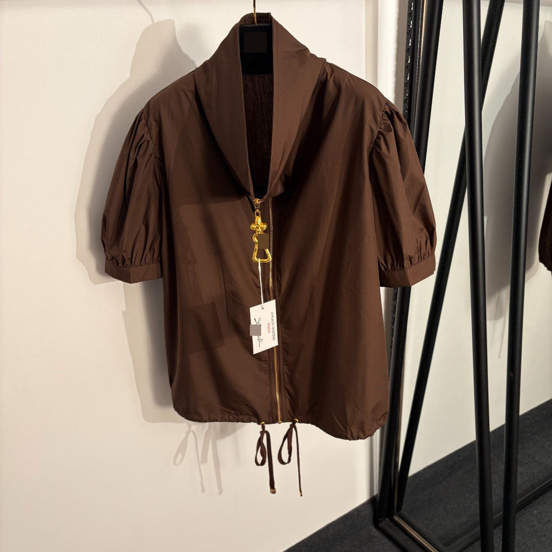 Blusa globo llave