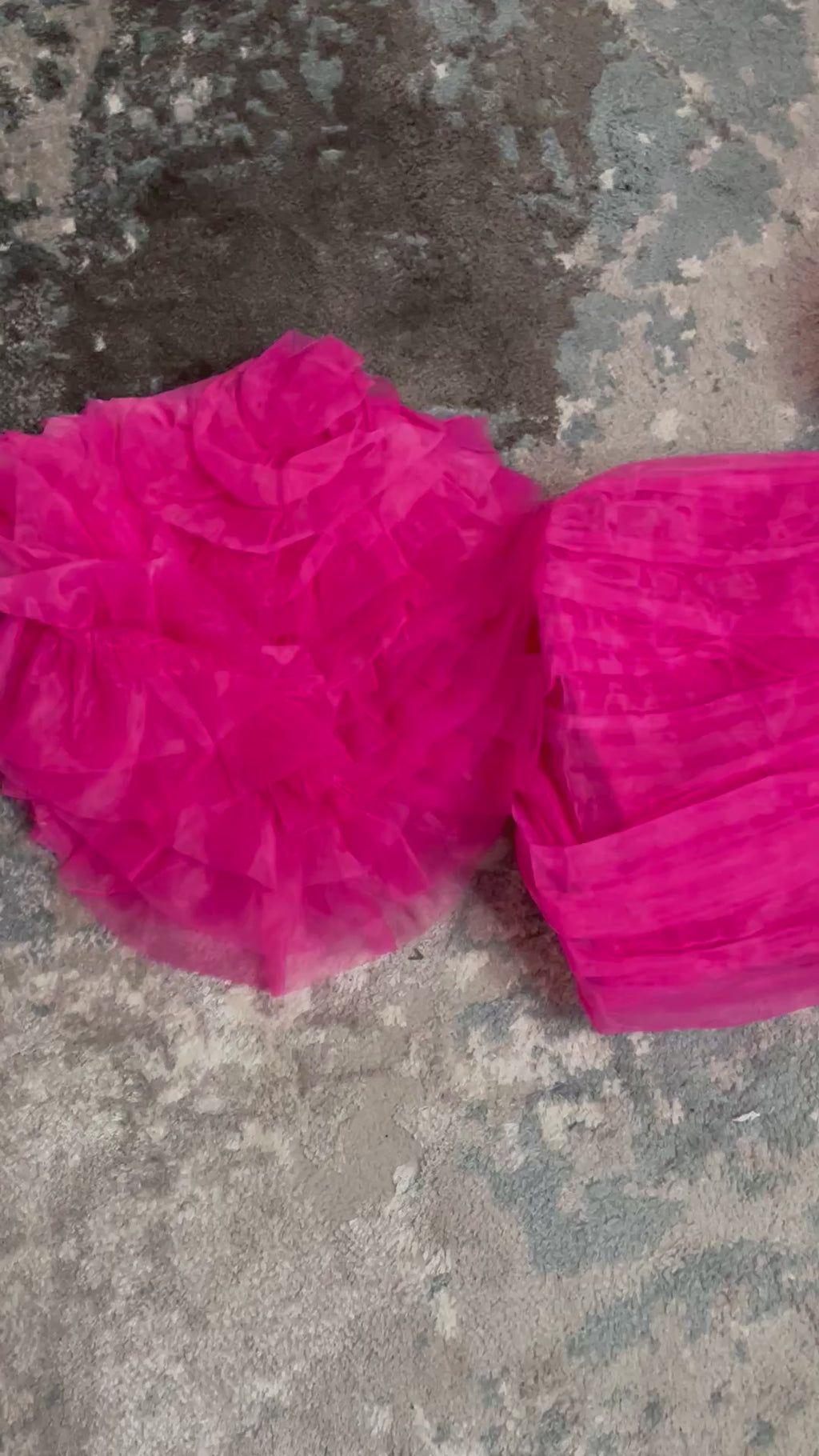 Top rosa fucsia