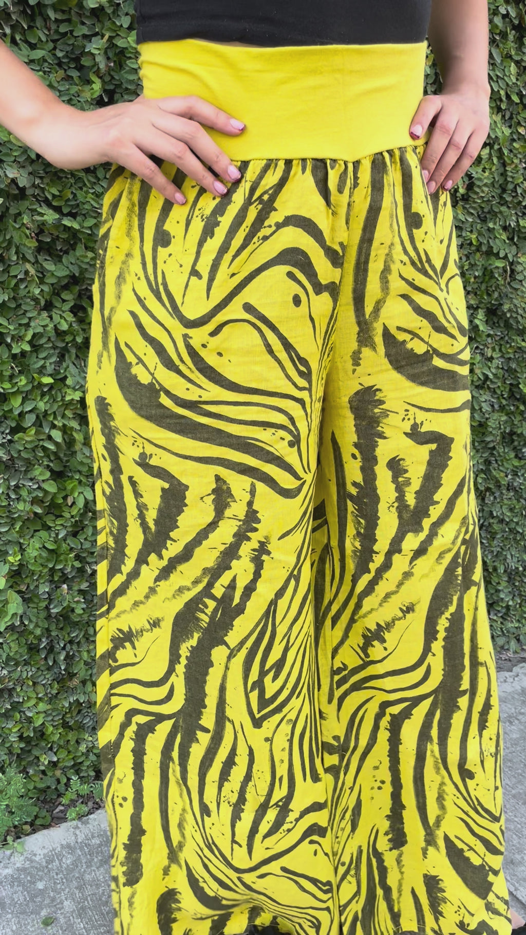 Pantalon amarillo