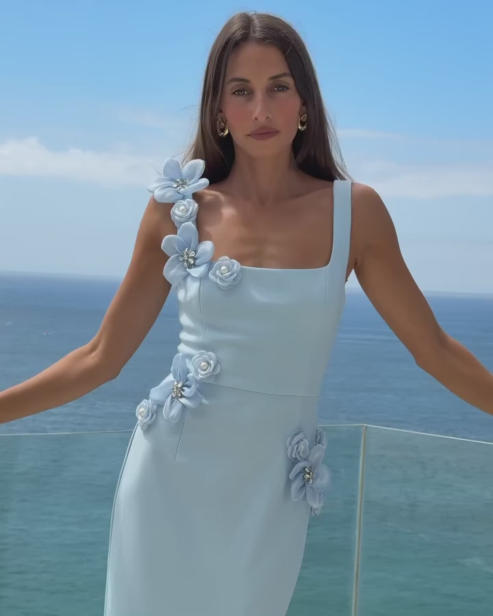 Vestido midi baby